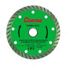 Disco de Corte Diamantado Turbo Eco 110mm Verde 60598 Cortag