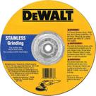 Disco de Corte e Moagem DEWALT DW8457H T27 em Aço Inoxidável Disco de Corte e Moagem DEWALT DW8457H T27 em Aço Inoxidável