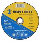 DISCO DE CORTE FASTSTEEL 178X3,2X22,2 - 100 Unidades