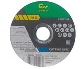 Disco de Corte Ferro/Inox 115x1,0x22,23 A60 S-BF G-WENT