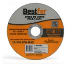 Disco de Corte Ferro/inox 115x1,2x22,2mm Bestfer Disco de Corte Ferro/inox 115x1,2x22,2mm Bestfer