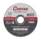 Disco De Corte Fino 115 x 22,2 x 1,0 mm (61825) - Cortag Disco De Corte Fino 115 x 22,2 x 1,0 mm (61825) - Cortag