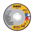 Disco de Corte Fino 4.1/2 Pol 115x1.6x22mm Dewalt DW84402 Kit 10 Unidades