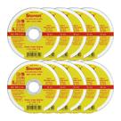 Disco de Corte Fino 4.1/2 Pol 115x1x22mm Starrett DAC115-14 - 10 Unidades