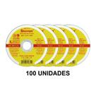 Disco de Corte Fino 4.1/2 Pol 115x1x22mm Starrett DAC115-14 - 100 Unidades