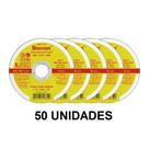 Disco de Corte Fino 4.1/2 Pol 115x1x22mm Starrett DAC115-14 - 50 Unidades