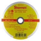 Disco de Corte Fino 7 X 1.6 mm DAC180-24 Starret Disco de Corte Fino 7 X 1.6 mm DAC180-24 Starret