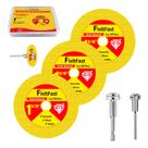 Disco de Corte FixltFast 40mm Diamante Multiuso Pacote com 3 Unidades