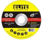 Disco de Corte Grosso 9 X 3.2 X 7/8 Polegadas Elite - 1 PC 9 POL.