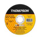 Disco De Corte Inox 115X1,0X22,2mm Kit Com 10 Peças Thompson Disco De Corte Inox 115X1,0X22,2mm Kit Com 10 Peças Thompson