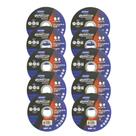 Disco de Corte Inox 4.1/2 POL BHP12 10 Unidades NORTON