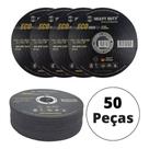 Disco De Corte Inox 4.1/2 x 1,0 mm - Kit Caixa Com 50 Peças Disco De Corte Inox 4.1/2 x 1,0 mm - Kit Caixa Com 50 Peças
