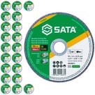 Disco de Corte Inox 7 POL X 1,6MM Com 20 Unidades SATA