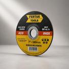 Disco De Corte Inox 7 Polegadas 180mm Reforçado 2 Telas