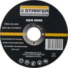 Disco De Corte Inox 7x7/8 Starfer Embalagem Com 20