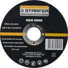 Disco De Corte Inox 9x7/8 Starfer Embalagem Com 20 Disco De Corte Inox 9x7/8 Starfer Embalagem Com 20