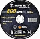Disco de corte inox heavy duty 7x1.6 eco inox Disco de corte inox heavy duty 7x1.6 eco inox