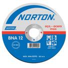 Disco de Corte Inoxidável 7'' Norton 177,8x1,6x22,23mm - BNA12