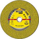 Disco de Corte Klingspor A24 Extra 4" 1/2 - 115X2,5X22,23