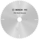 Disco de Corte Multimaterial 254x3,0mm 80 Dentes BOSCH