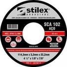 Disco de corte p/ aco master/itambe/stilex 9 x 1/8