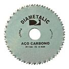 Disco De Corte P/ Madeira Aço Carbono 110mm Diametalic
