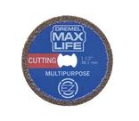 Disco De Corte P/ Metal 38mm Ez506hp Max Life Ez Lock Dremel Disco De Corte P/ Metal 38mm Ez506hp Max Life Ez Lock Dremel