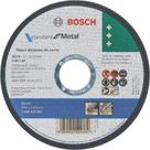 Disco de Corte Para Aço, 115 mm x 1 mm x 22,23 mm, Standard, Bosch OstenVonder