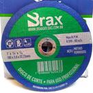 Disco de corte para Aço e Materiais Ferrosos 7" 180 x 3.0 x x22,23mm - Brax