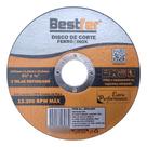 Disco de Corte para Ferro e Inox 115x1.2X20mm Bestfer