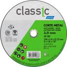 Disco De Corte Para Ferro Norton 302 Classic 09X1/8X7/8 Disco De Corte Para Ferro Norton 302 Classic 09X1/8X7/8