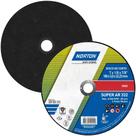 Disco de corte para inox 7" x 1/8" x 7/8" - Super - Norton