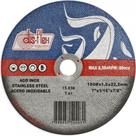 Disco De Corte Para Inox Disflex 7 X 7/8 15038 - Kit C/10