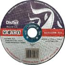 Disco De Corte Para Inox Disflex Extra Fino 3''X1,0X3/8 15.054 - Kit C/10
