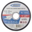 Disco de corte, para inox e metal, 115 x 0,8 x 22,23mm, 1pc//gross Disco de corte, para inox e metal, 115 x 0,8 x 22,23mm, 1pc//gross