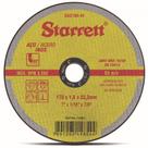 Disco De Corte Para Inox Starrett 7 X 1,6Mm X 7/8 Dac180-24 - Kit C/12