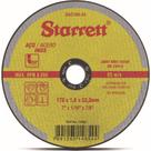 Disco De Corte Para Inox Starrett 7 X 1,6Mm X 7/8 Dac180-24 - Kit C/12