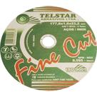 Disco De Corte Para Inox Telstar 7 X 1,6Mm X 7/8 306204 - Kit C/5 Disco De Corte Para Inox Telstar 7 X 1,6Mm X 7/8 306204 - Kit C/5