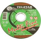 Disco De Corte Para Inox Telstar Corte Desbaste 4.1/2 X 7/8 306238 - Kit C/5