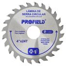 Disco De Corte Para Madeira 24 Dentes 110x20mm Profissional