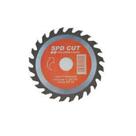 Disco de corte para madeira 4" 24 dentes furo 20MM - spd cut