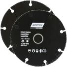 Disco de corte para madeira em tungstênio 110 x 20 mm
