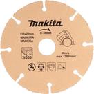 Disco De Corte Para Madeira Makita 110 Mm - Grãos De Tungstênio Soldados A Laser Para Serras Mármore Disco De Corte Para Madeira Makita 110 Mm - Grãos De Tungstênio Soldados A Laser Para Serras Mármore