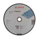 Disco de corte para metal 230mm grão 30 Bosch