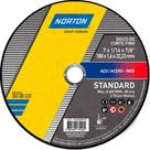 Disco de corte para metal e inox 7 x 1,6 x 7/8" - Standard