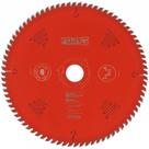 Disco de Corte para Serra Circular 250 x 30mm para Madeira com 80 Dentes FortG