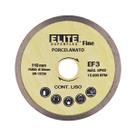 Disco de Corte Porcelanato Fino 1mm 110x20mm Elite Disco de Corte Porcelanato Fino 1mm 110x20mm Elite