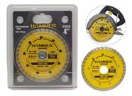 Disco De Corte Porcelanato Hammer - 110 X 20 4/Pol Serra Marmore