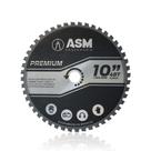 Disco de Corte PREMIUM 10" 48T para Multiuso - Alta Durabilidade e Precisão