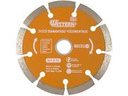 Disco de Corte Segmentado 110mm para Concreto - Western D-11S